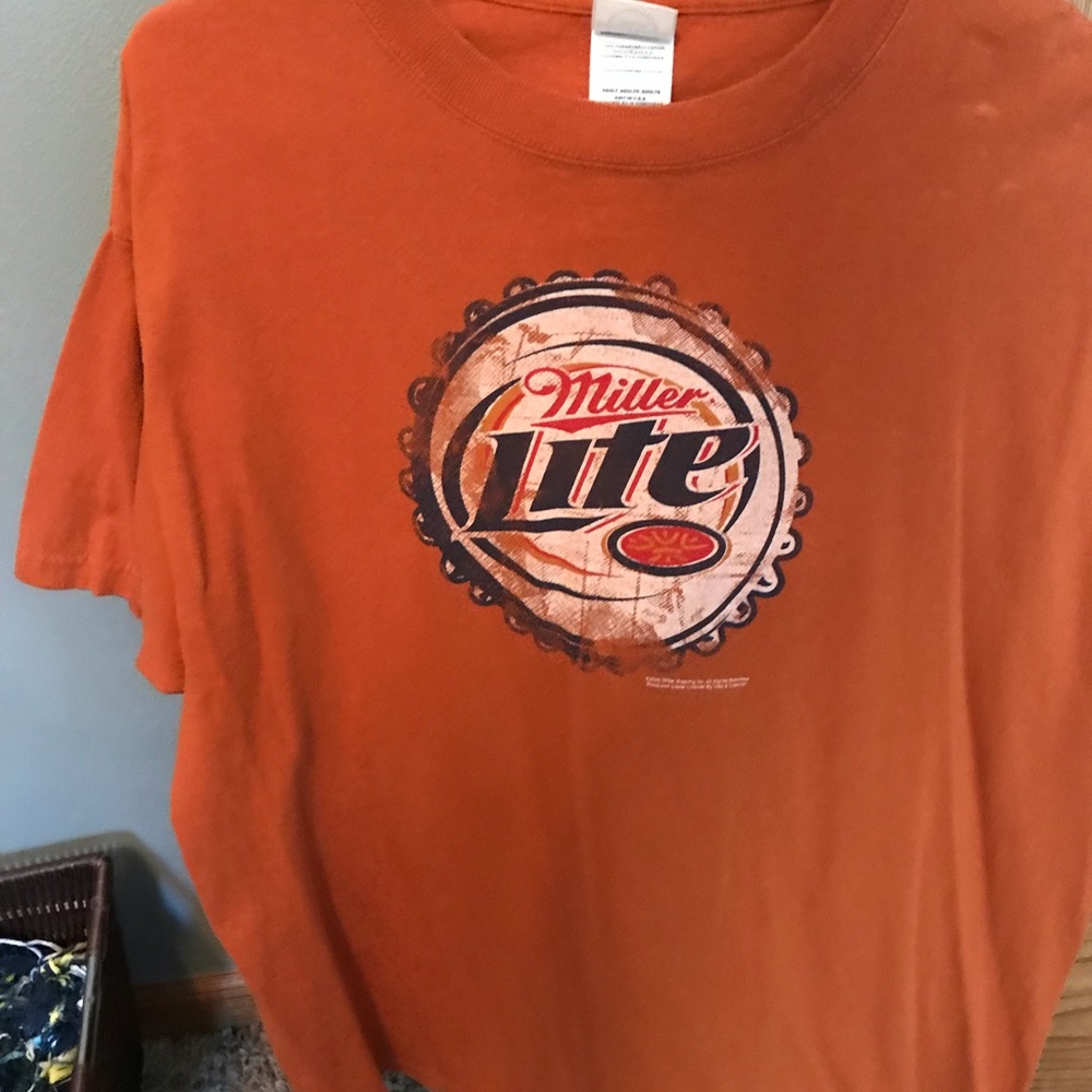 Miller light tee